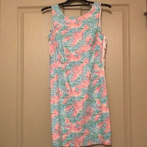 Lilly Pulitzer lobstah roll dress